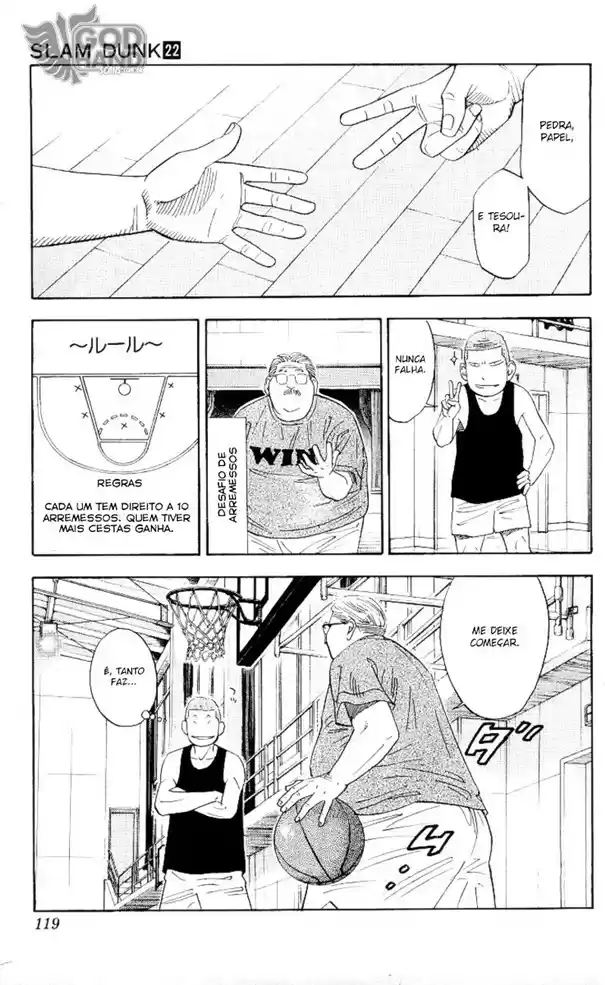 Read Slam Dunk PT-BR Manga Online