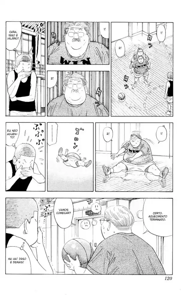 Read Slam Dunk PT-BR Manga Online