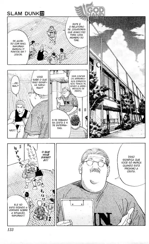 Read Slam Dunk PT-BR Manga Online