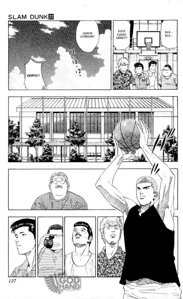 Read Slam Dunk PT-BR Manga Online