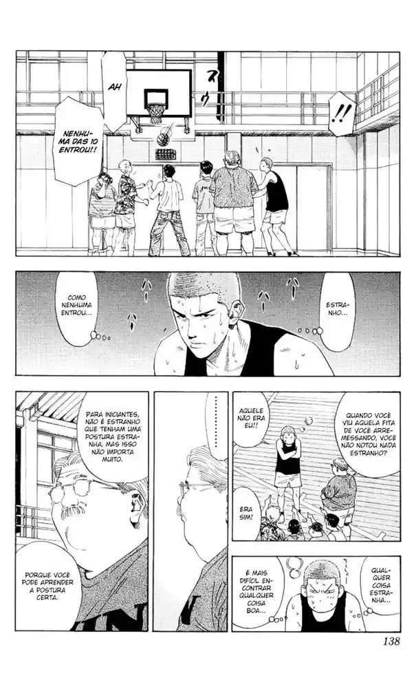 Read Slam Dunk PT-BR Manga Online