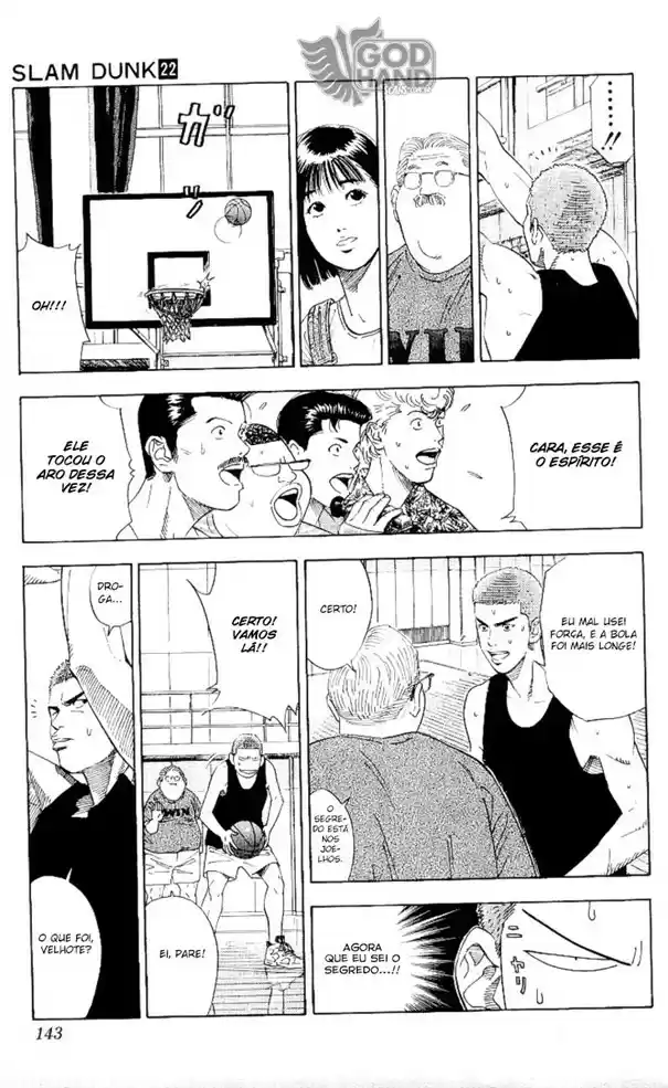 Read Slam Dunk PT-BR Manga Online