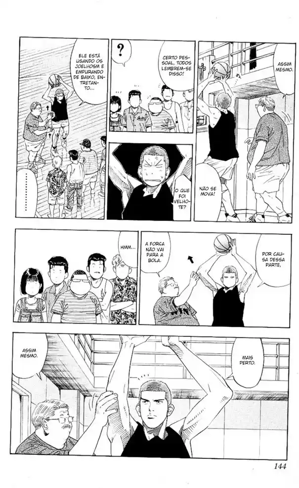 Read Slam Dunk PT-BR Manga Online