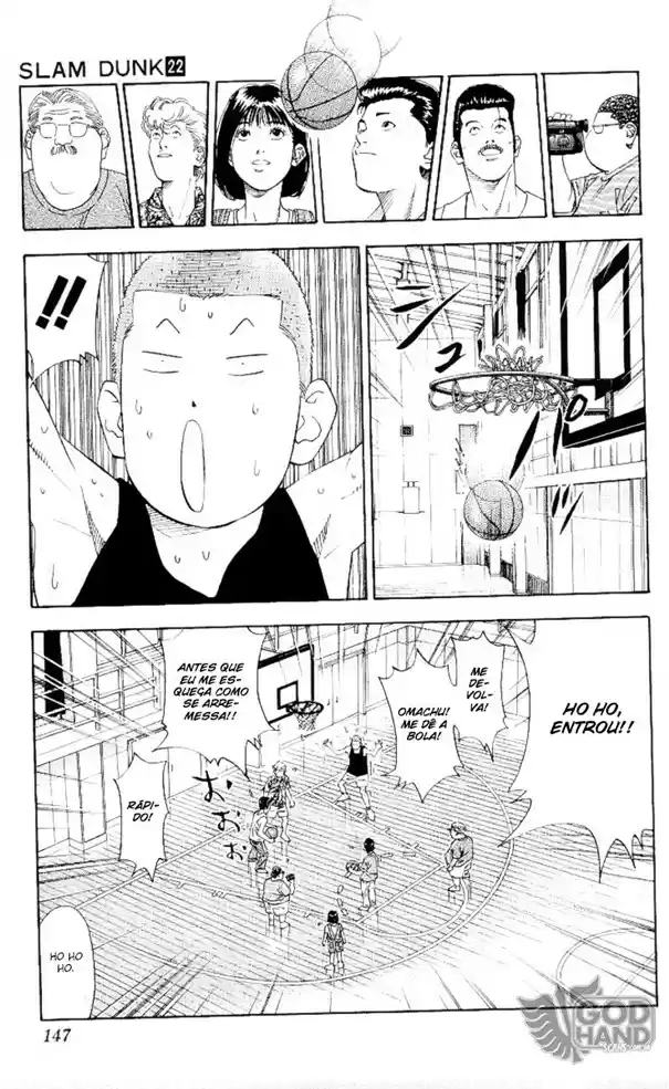 Read Slam Dunk PT-BR Manga Online