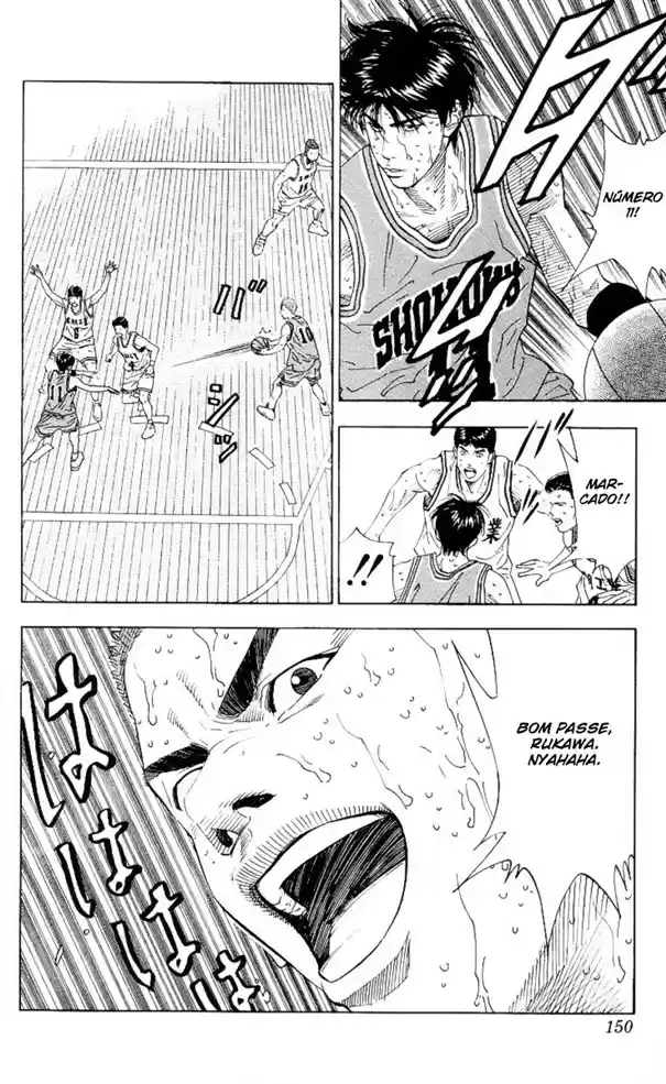 Read Slam Dunk PT-BR Manga Online
