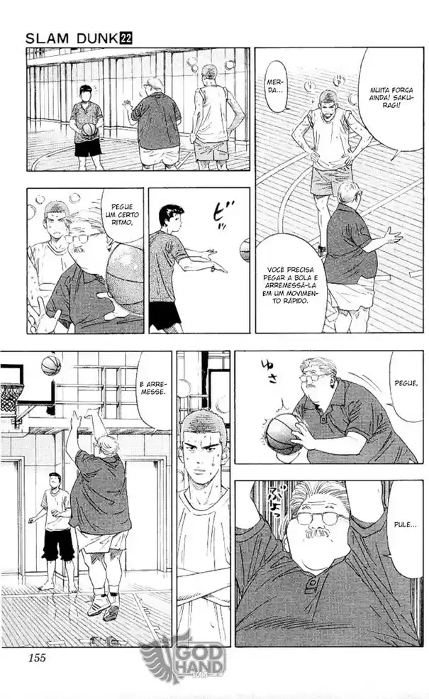 Read Slam Dunk PT-BR Manga Online