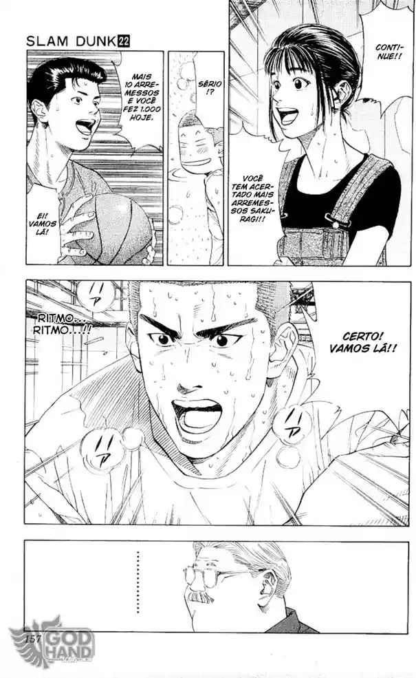 Read Slam Dunk PT-BR Manga Online