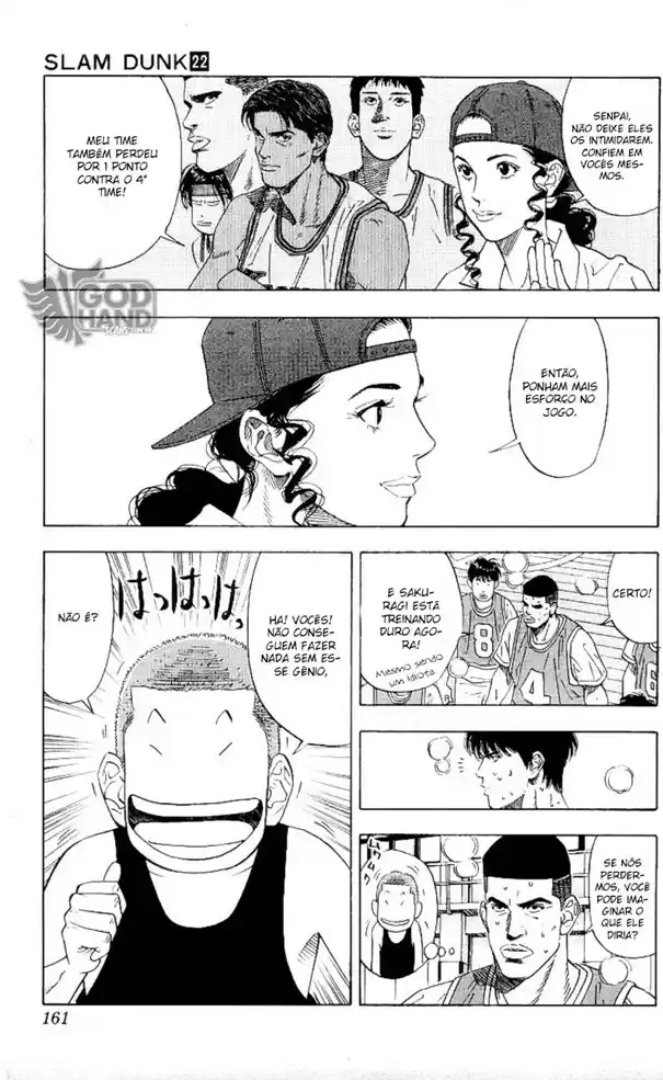 Read Slam Dunk PT-BR Manga Online