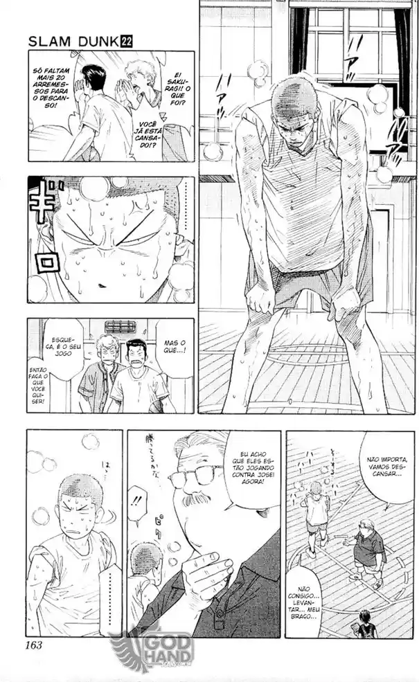 Read Slam Dunk PT-BR Manga Online