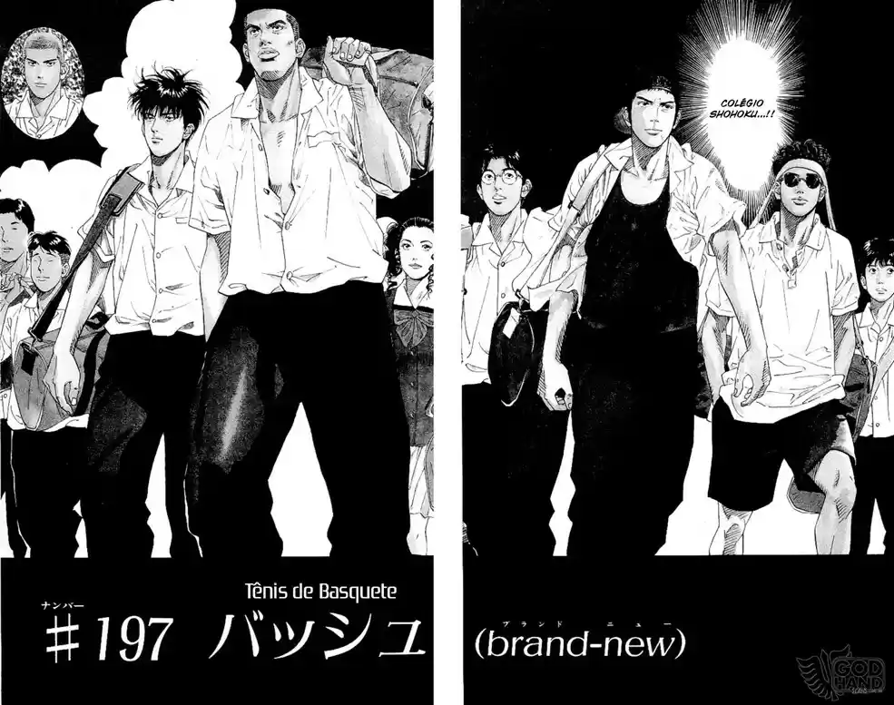 Read Slam Dunk PT-BR Manga Online