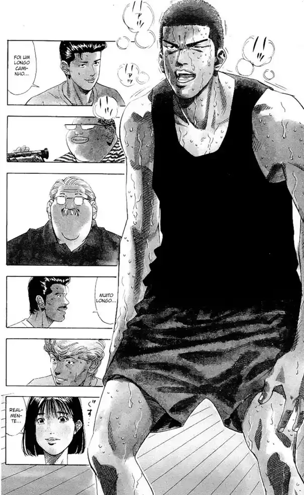 Read Slam Dunk PT-BR Manga Online