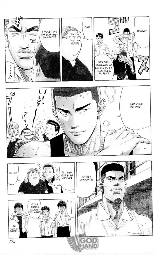 Read Slam Dunk PT-BR Manga Online