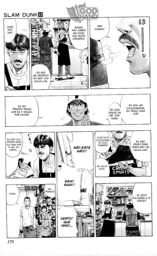 Read Slam Dunk PT-BR Manga Online