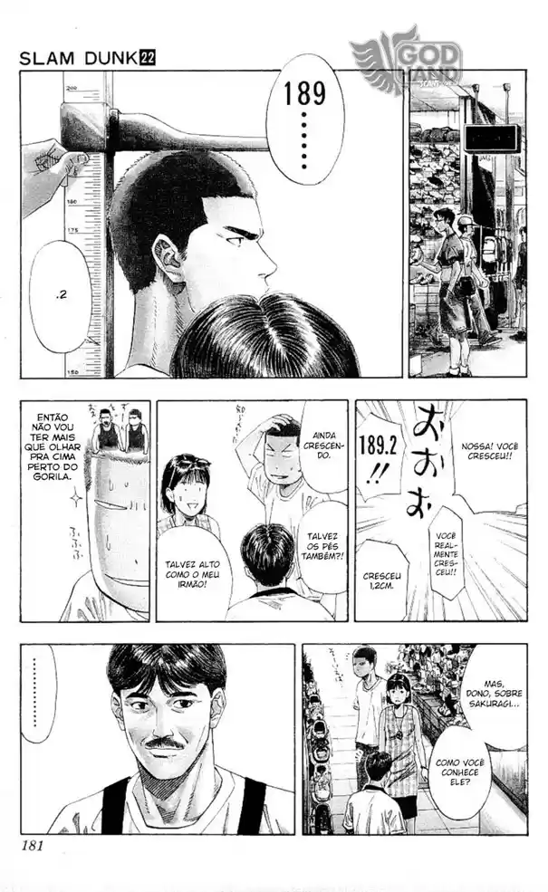 Read Slam Dunk PT-BR Manga Online