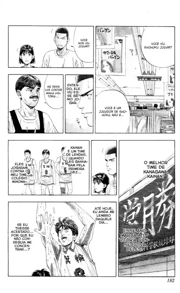 Read Slam Dunk PT-BR Manga Online