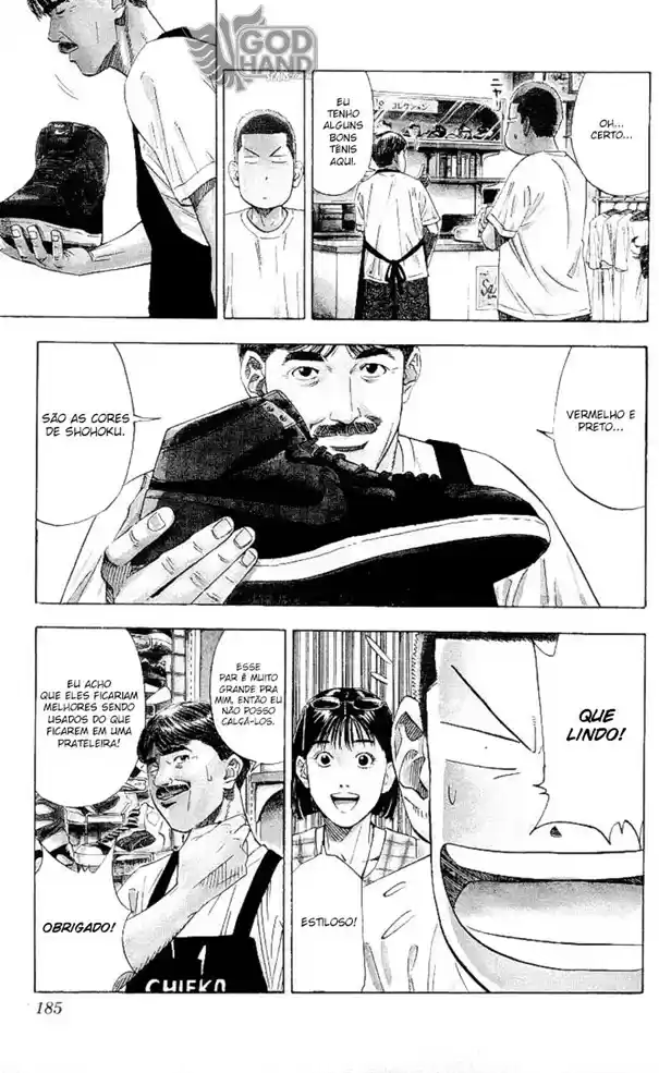 Read Slam Dunk PT-BR Manga Online