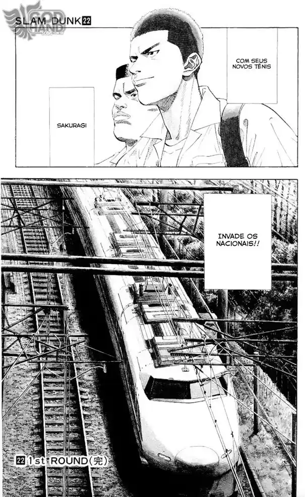 Read Slam Dunk PT-BR Manga Online