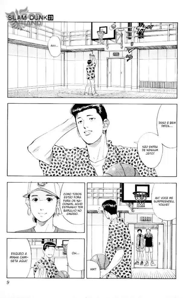 Read Slam Dunk PT-BR Manga Online