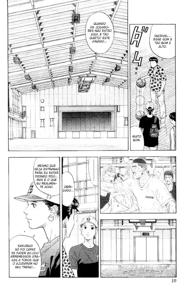 Read Slam Dunk PT-BR Manga Online