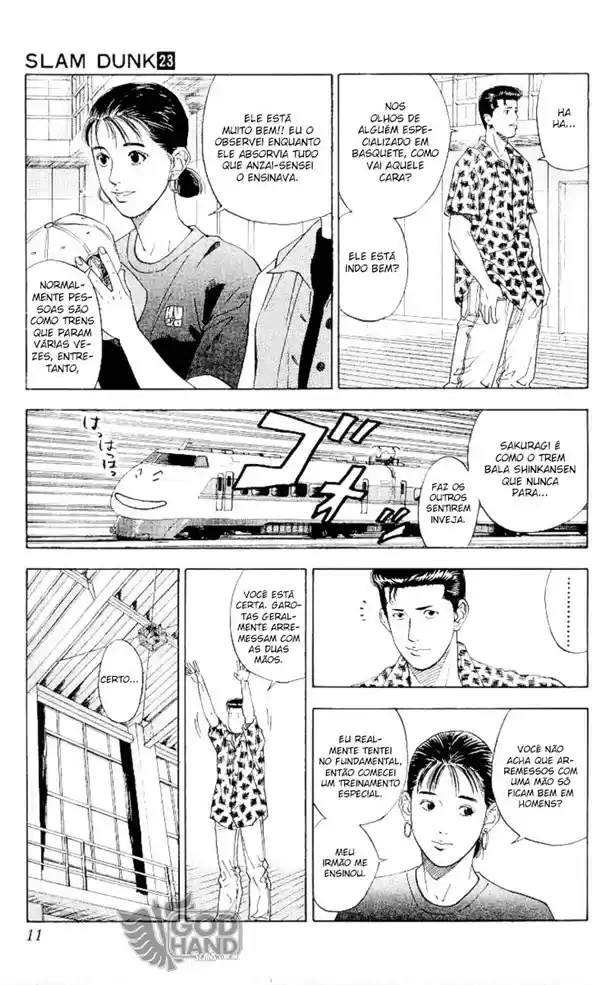 Read Slam Dunk PT-BR Manga Online