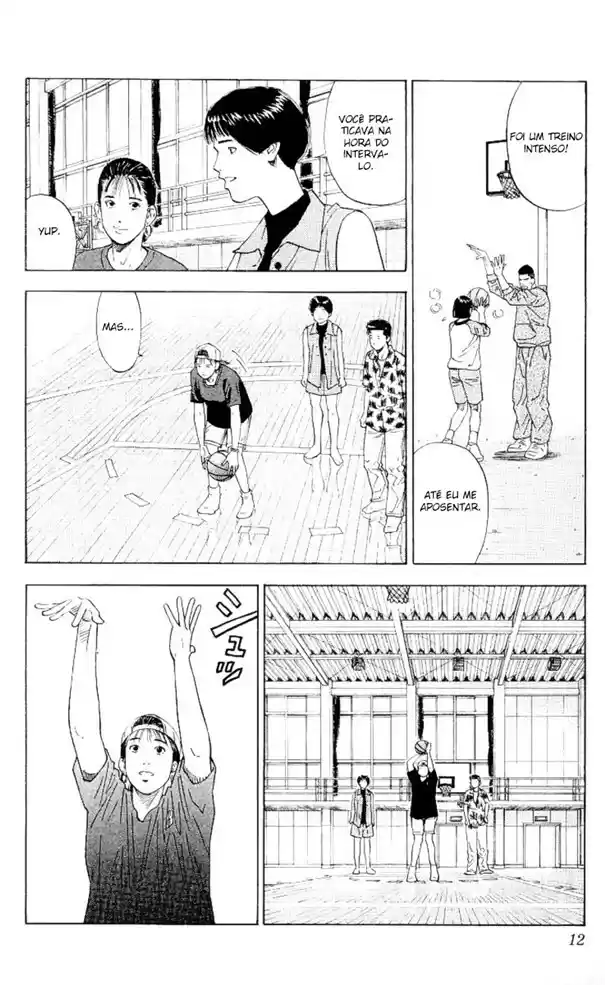 Read Slam Dunk PT-BR Manga Online