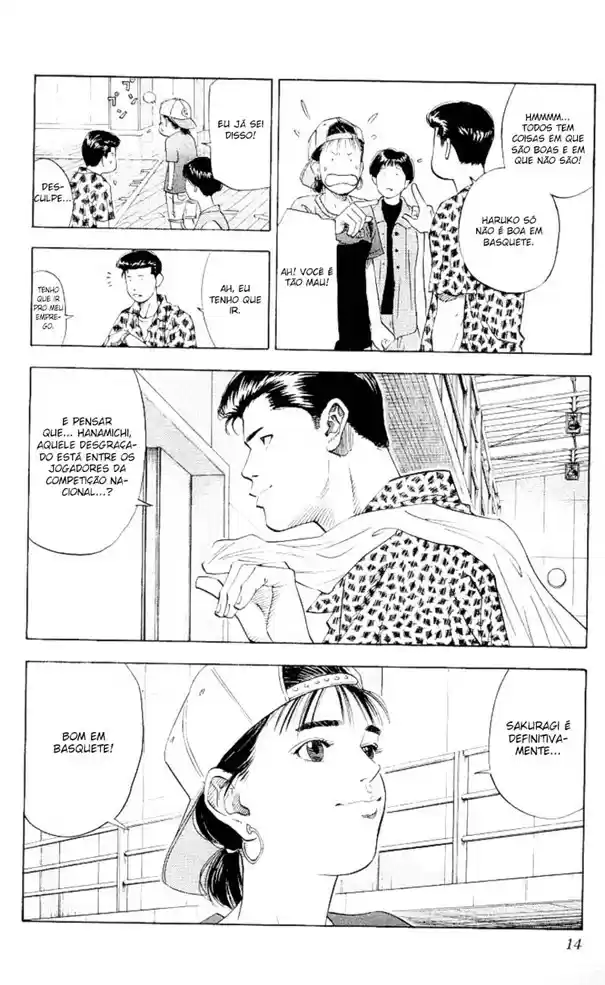 Read Slam Dunk PT-BR Manga Online