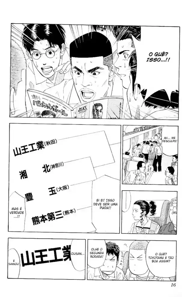 Read Slam Dunk PT-BR Manga Online