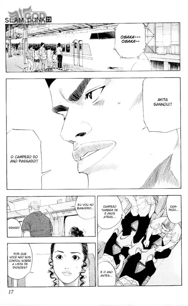Read Slam Dunk PT-BR Manga Online