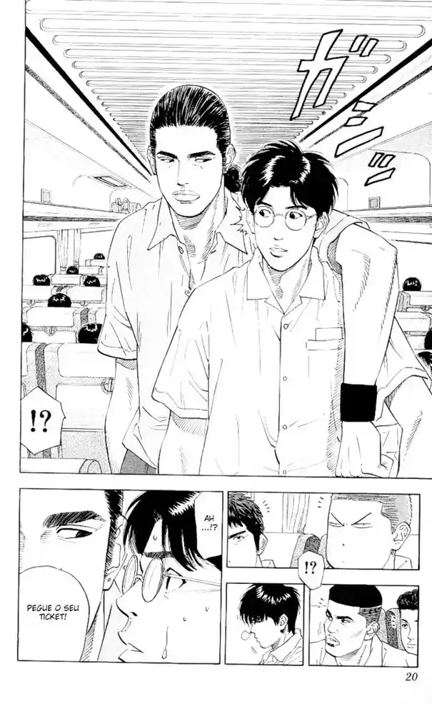 Read Slam Dunk PT-BR Manga Online
