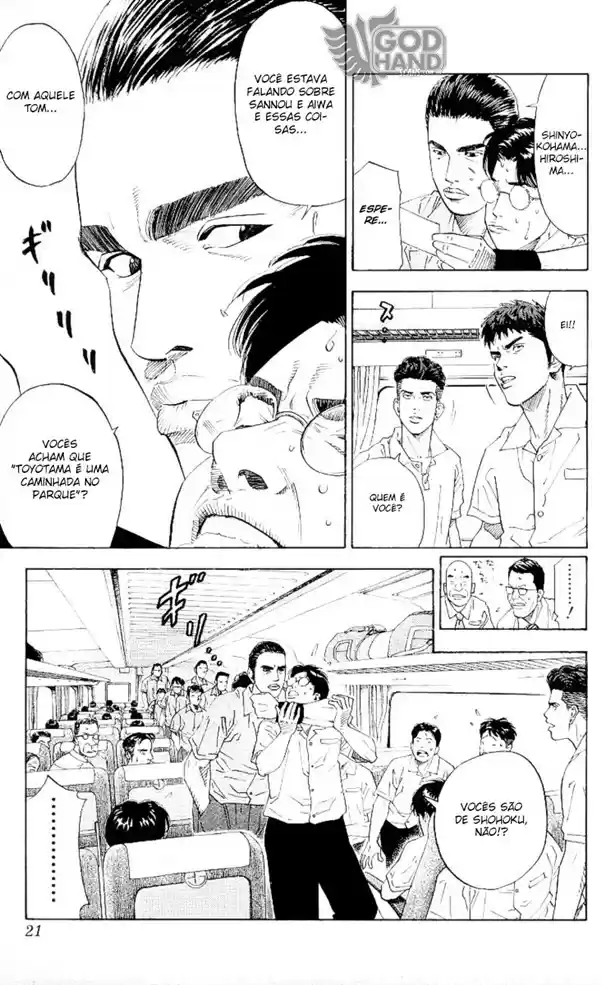 Read Slam Dunk PT-BR Manga Online