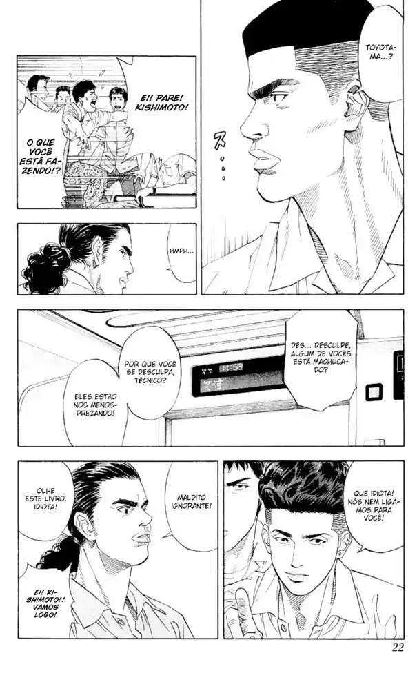 Read Slam Dunk PT-BR Manga Online