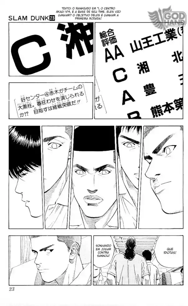 Read Slam Dunk PT-BR Manga Online