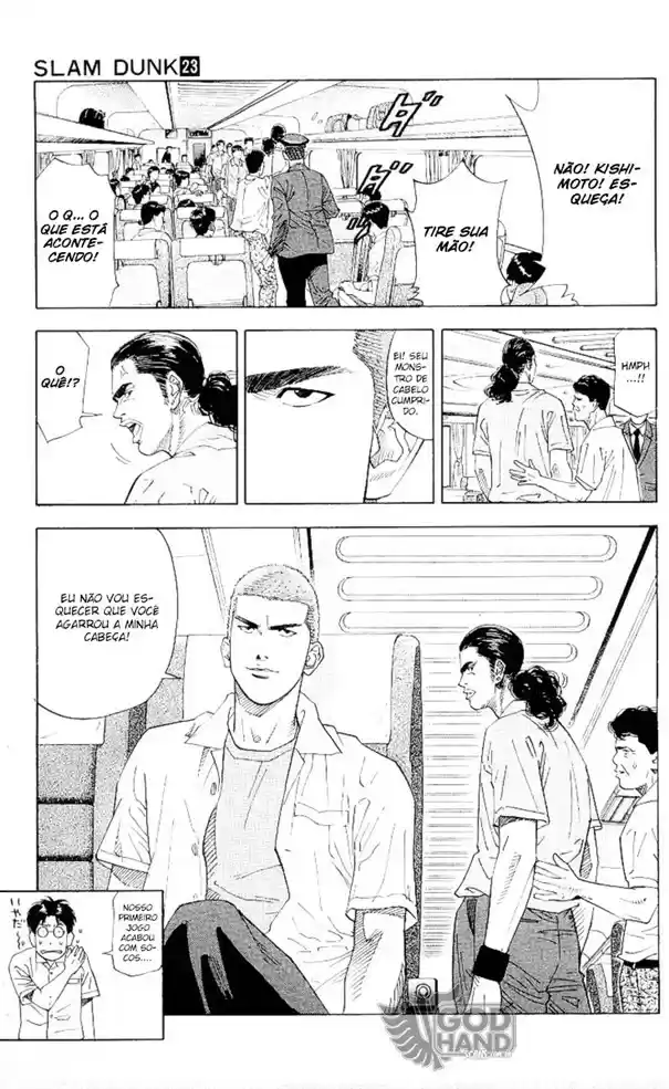 Read Slam Dunk PT-BR Manga Online