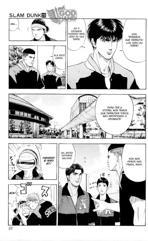 Read Slam Dunk PT-BR Manga Online