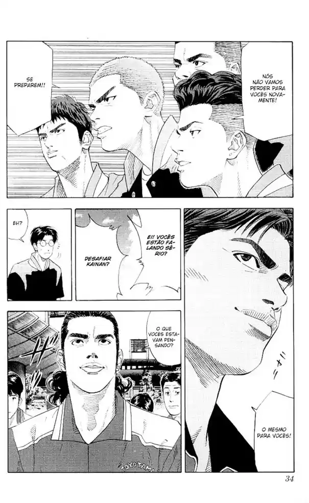 Read Slam Dunk PT-BR Manga Online