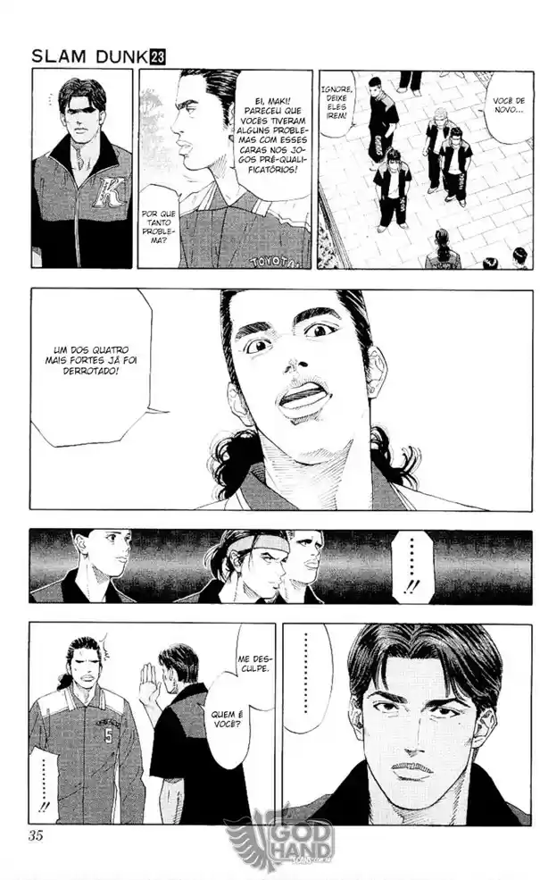 Read Slam Dunk PT-BR Manga Online