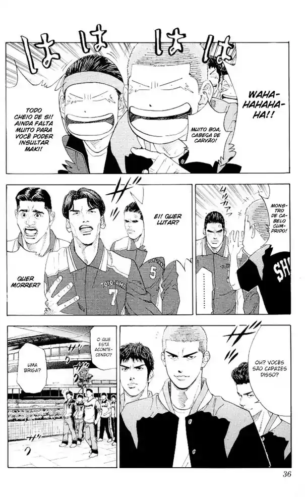 Read Slam Dunk PT-BR Manga Online
