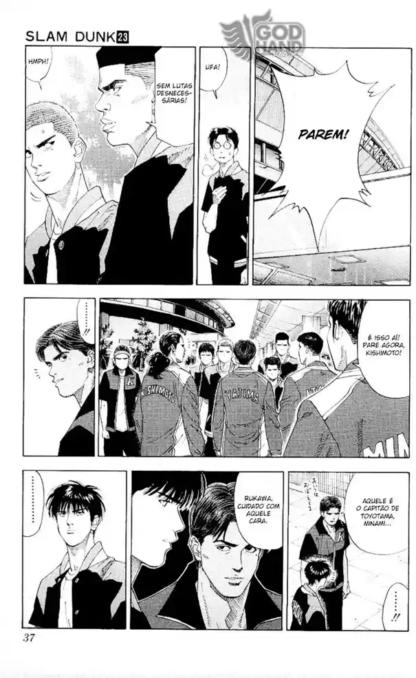 Read Slam Dunk PT-BR Manga Online