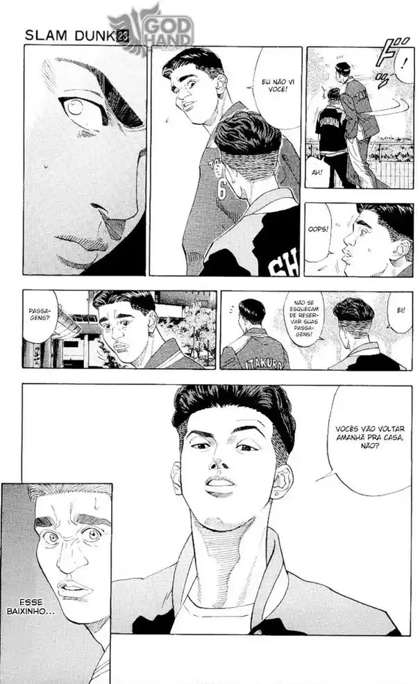 Read Slam Dunk PT-BR Manga Online