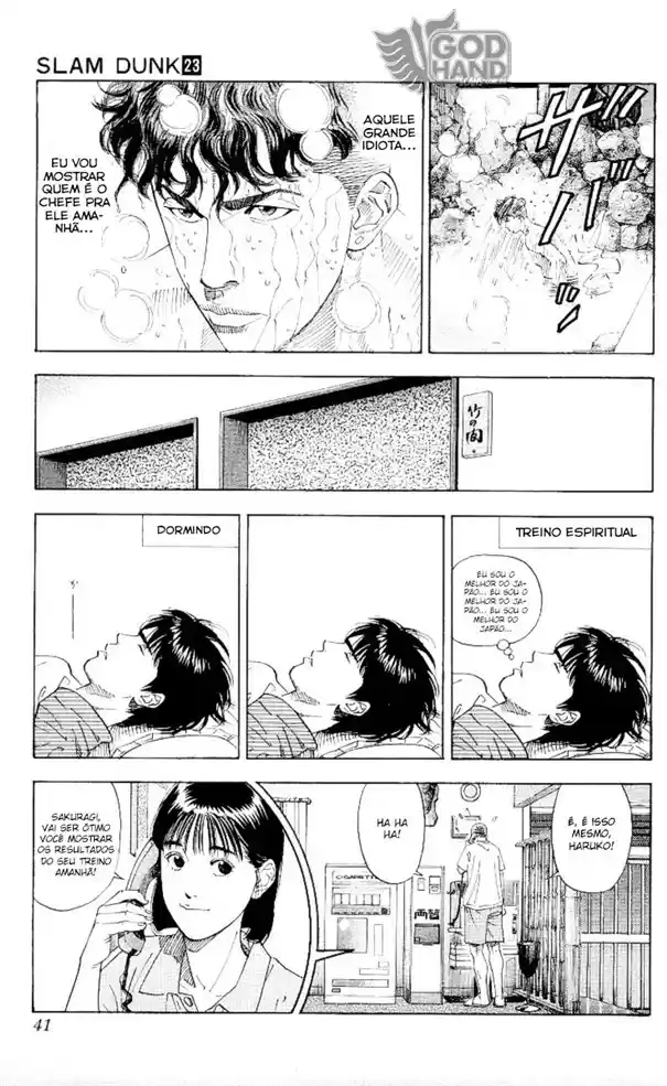 Read Slam Dunk PT-BR Manga Online