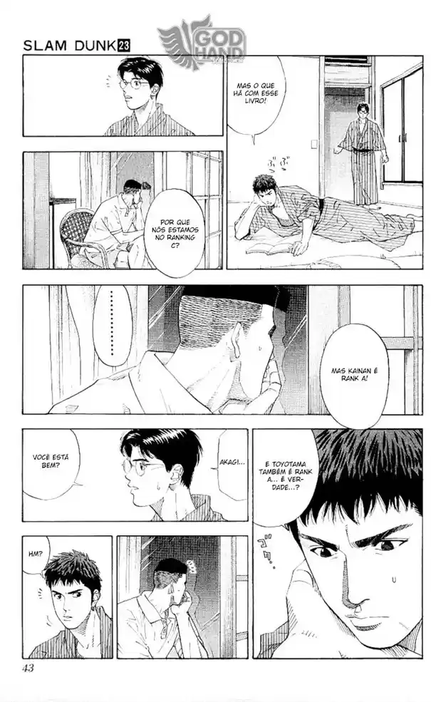 Read Slam Dunk PT-BR Manga Online