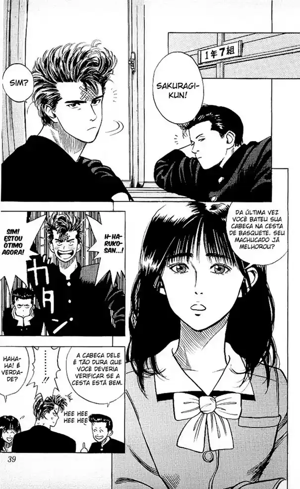 Read Slam Dunk PT-BR Manga Online