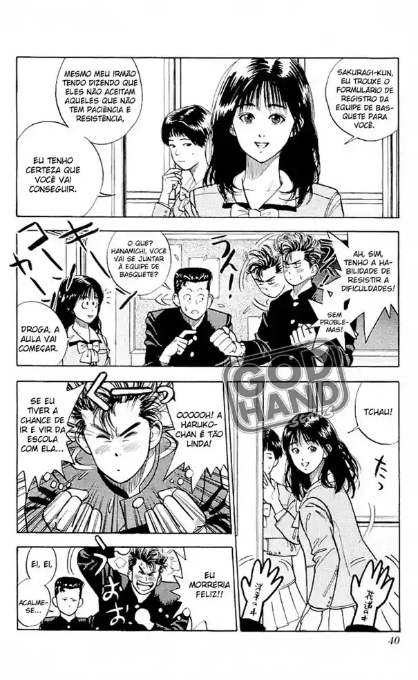 Read Slam Dunk PT-BR Manga Online