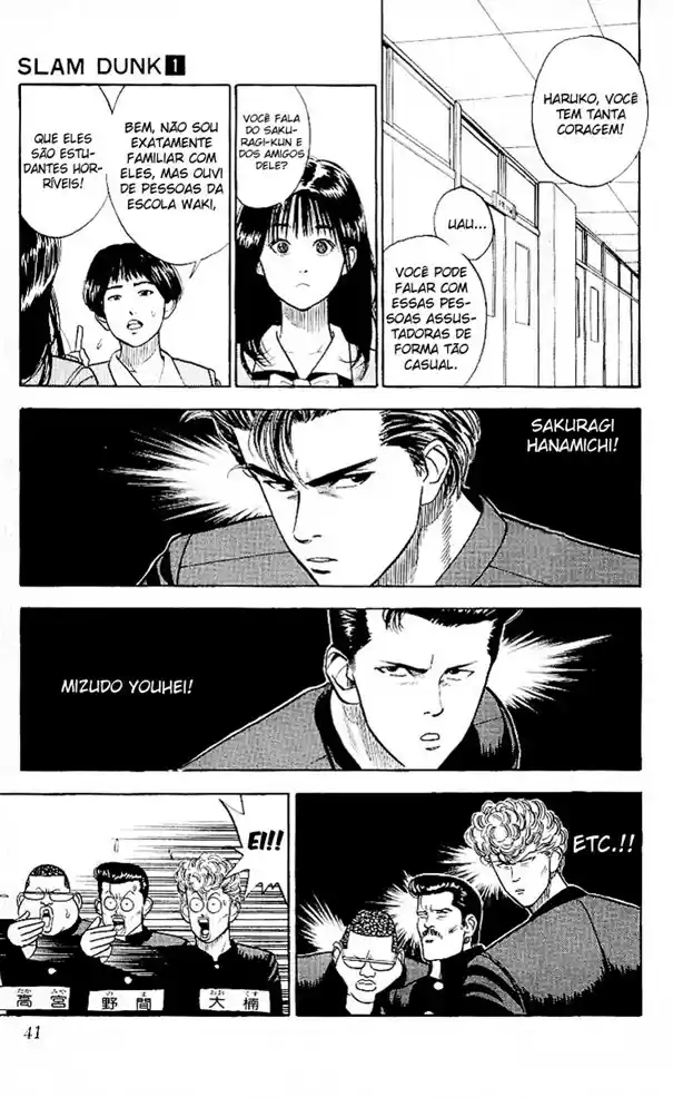Read Slam Dunk PT-BR Manga Online