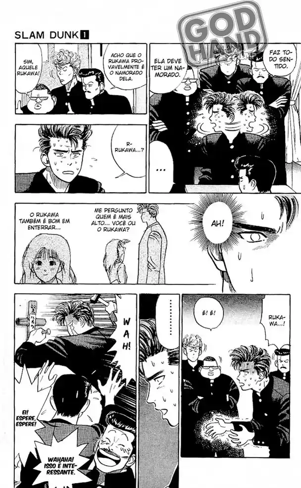 Read Slam Dunk PT-BR Manga Online
