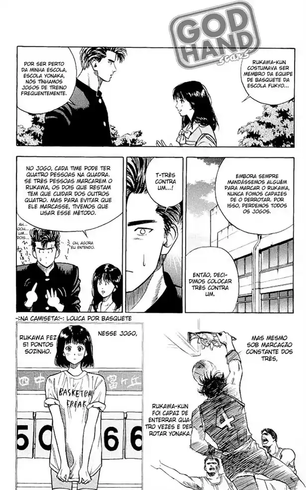 Read Slam Dunk PT-BR Manga Online