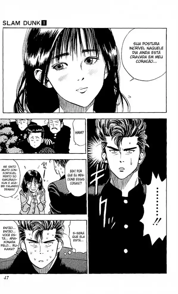 Read Slam Dunk PT-BR Manga Online