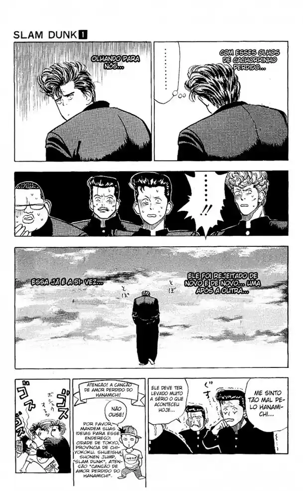 Read Slam Dunk PT-BR Manga Online