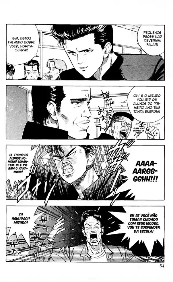 Read Slam Dunk PT-BR Manga Online