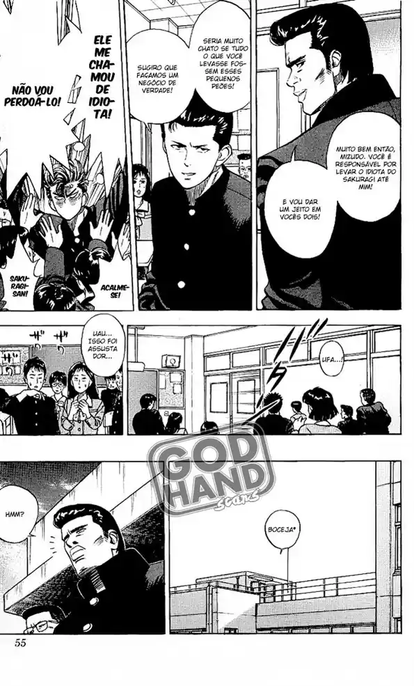 Read Slam Dunk PT-BR Manga Online